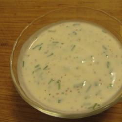 Aderezo de yogurt para ensaladas