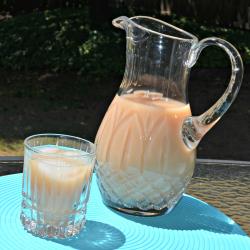 Agua de horchata deliciosa