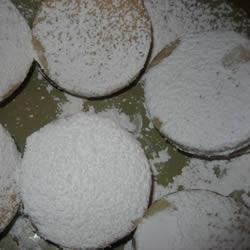 Alfajores peruanos