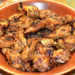 Alitas de pollo chinas