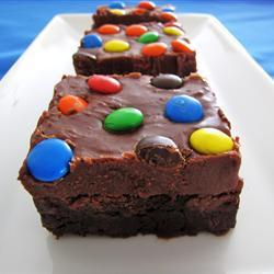 Betún de chocolate para brownies