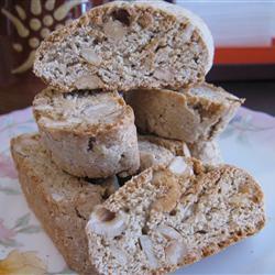 Biscotti crujiente de avellana