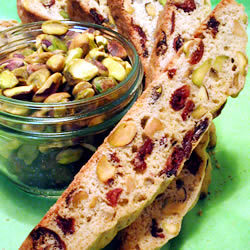 Biscotti de pistacho