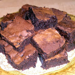 Brownies con naranja