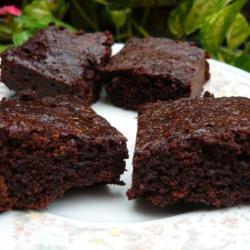 Brownies en microondas