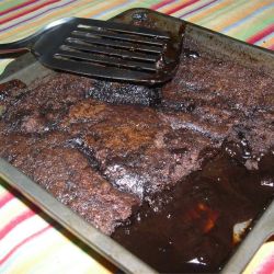 Brownies flotantes