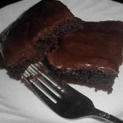 Brownies integrales con manzana