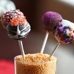 Cake pops de chocolate (paletas de pastel)