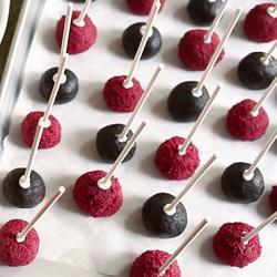 Cake pops de red velvet (paletas de pastel) - Allmexrecipes