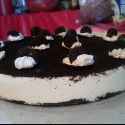 Cheescake de Oreo