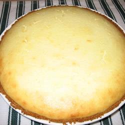 Cheesecake con costra de nuez