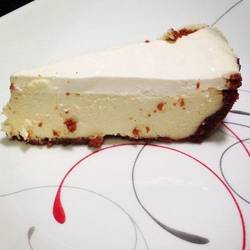 Cheesecake con crema