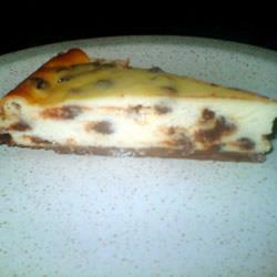 Cheesecake de chispas de chocolate