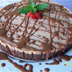 Cheesecake de chocolate excepcional