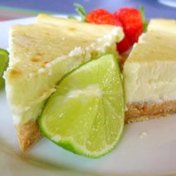 Cheesecake de limón agrio