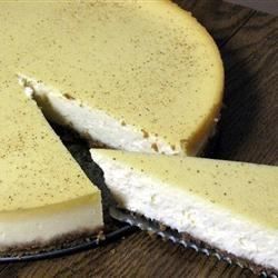 Cheesecake de rompope