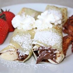 Crepas con Nutella®