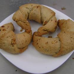 Cuernitos de nuez (galletas)
