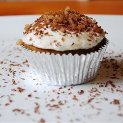 Cupcakes de camote dulce