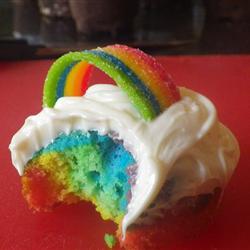 Cupcakes de colores