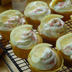 Cupcakes de limón