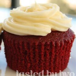 Cupcakes red velvet