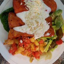 Enchiladas morelianas - Allmexrecipes