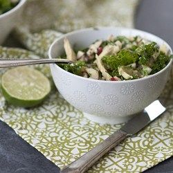 Ensalada de kale con manzana