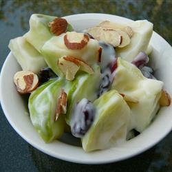 Ensalada de manzana y cereza