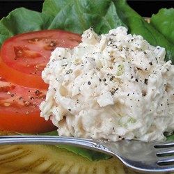 Ensalada de pollo básica