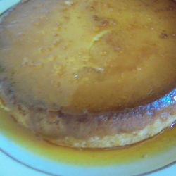 Flan rápido