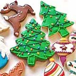 Galletas árbol de Navidad