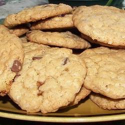 Galletas crujientes de avena