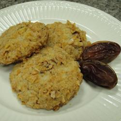 Galletas crujientes de dátil