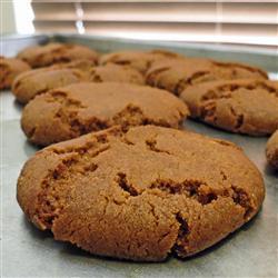 Galletas crujientes de jengibre