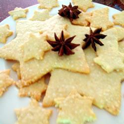 Galletas de ajonjolí tostado