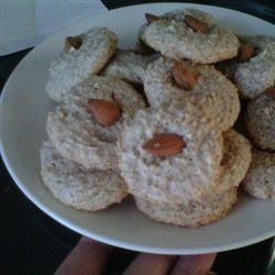 Galletas de almendra amaretti