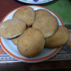 Galletas de almendra fáciles de hacer