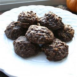 Galletas de avena, coco y chocolate