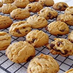 Galletas de avena con chocolate y cacahuate