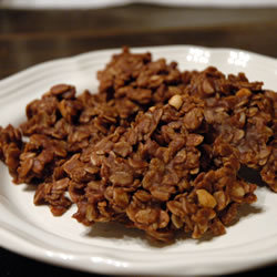 Galletas de avena sin hornear