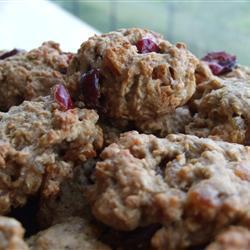 Galletas de avena y cereza