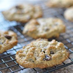 Galletas de avena y chocolate