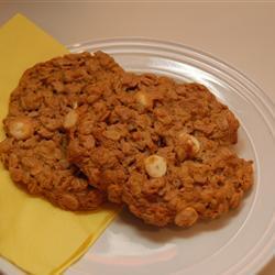 Galletas de avena y chocolate sin harina