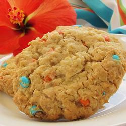 Galletas de avena y coco