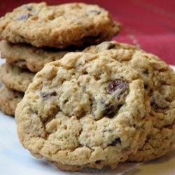 Galletas de avena y hojuelas de maíz