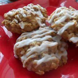 Galletas de avena y manzana