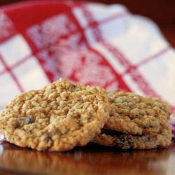 Galletas de avena y pasas