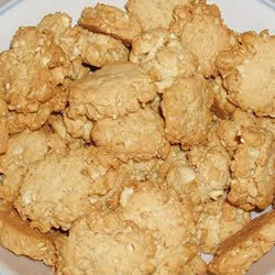 Galletas de cacahuate