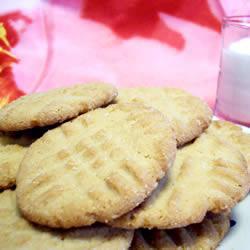 Galletas de cacahuate sin huevo